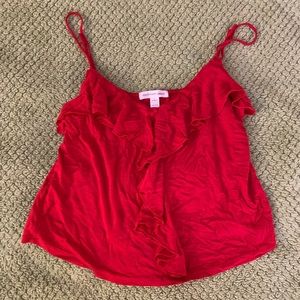 Red Blouse from Ambiance Apparel